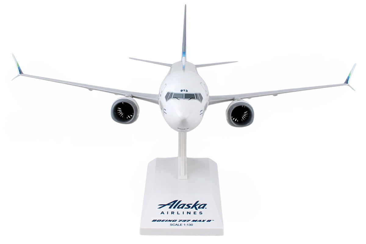 SKYMARKS ALASKA 737MAX9 1/130 The Airplane Shop.