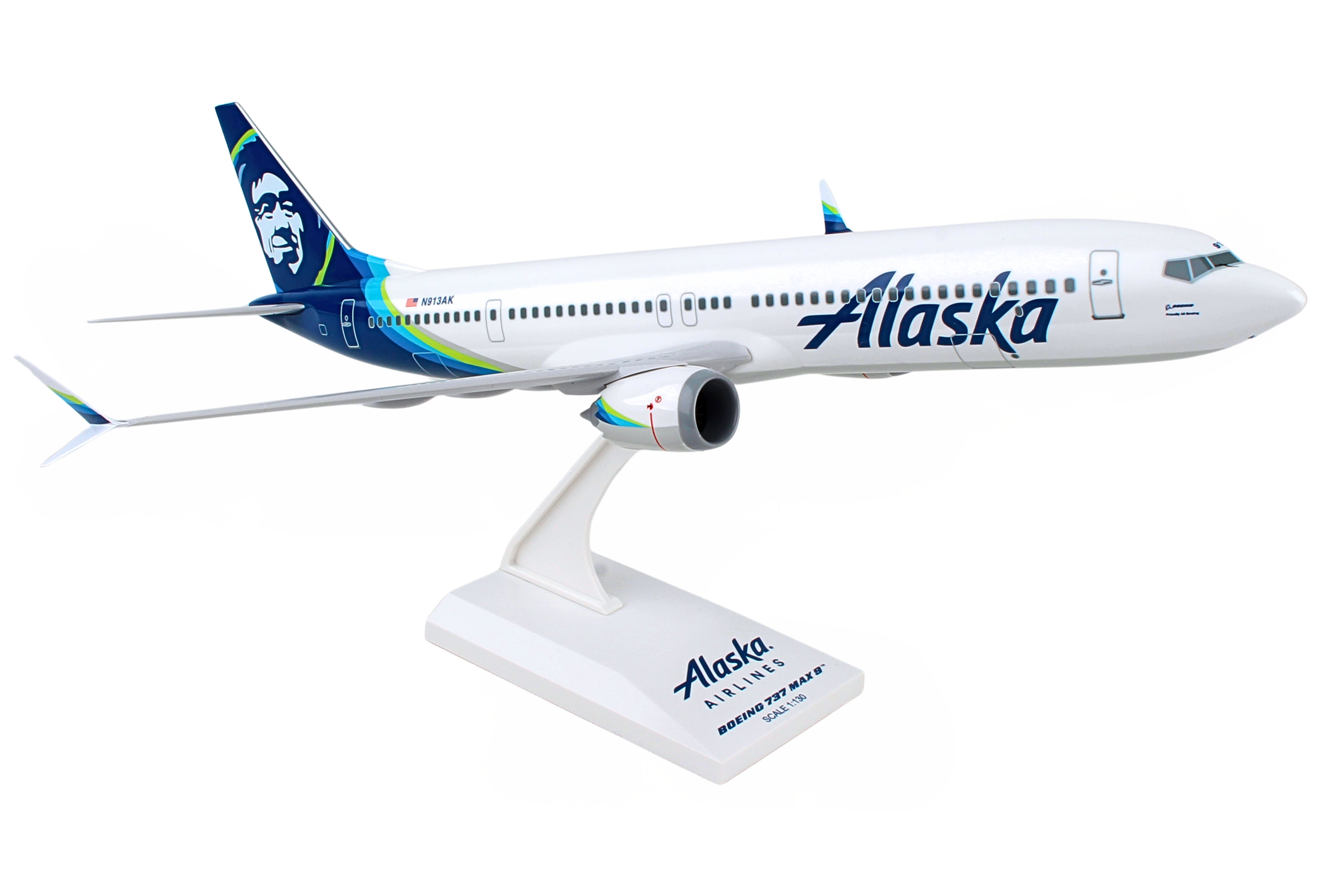 SKYMARKS ALASKA 737MAX9 1/130