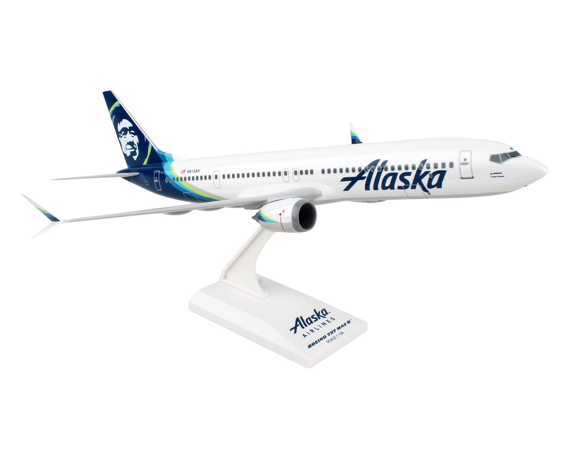 SKYMARKS ALASKA 737MAX9 1/130