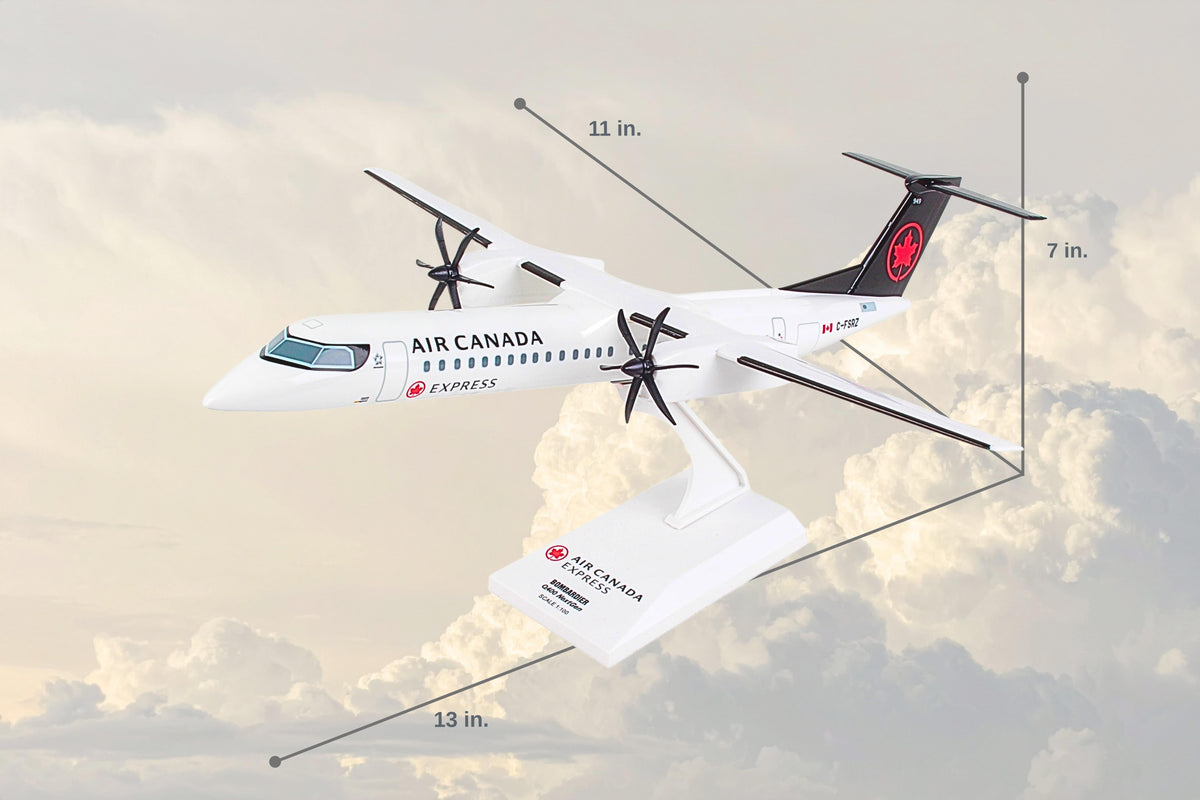 SKYMARKS AIR CANADA Q400 1/100 The Airplane Shop.