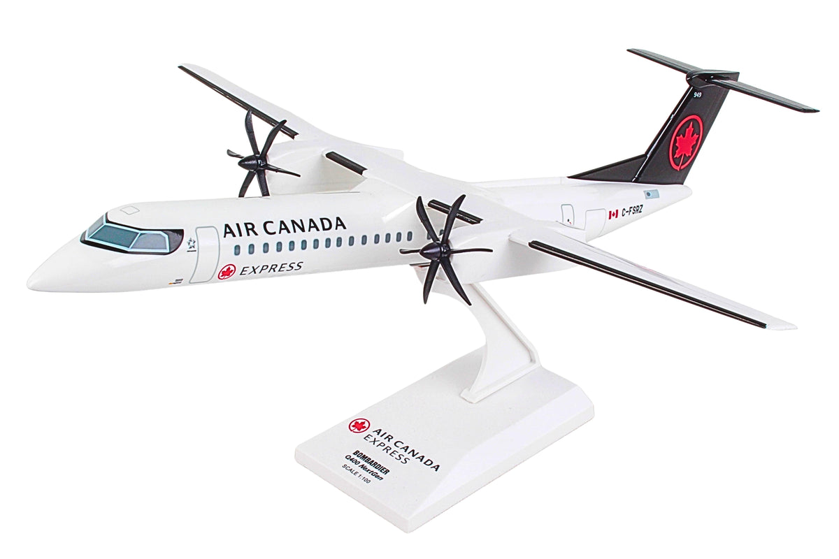 SKYMARKS AIR CANADA Q400 1/100 The Airplane Shop.