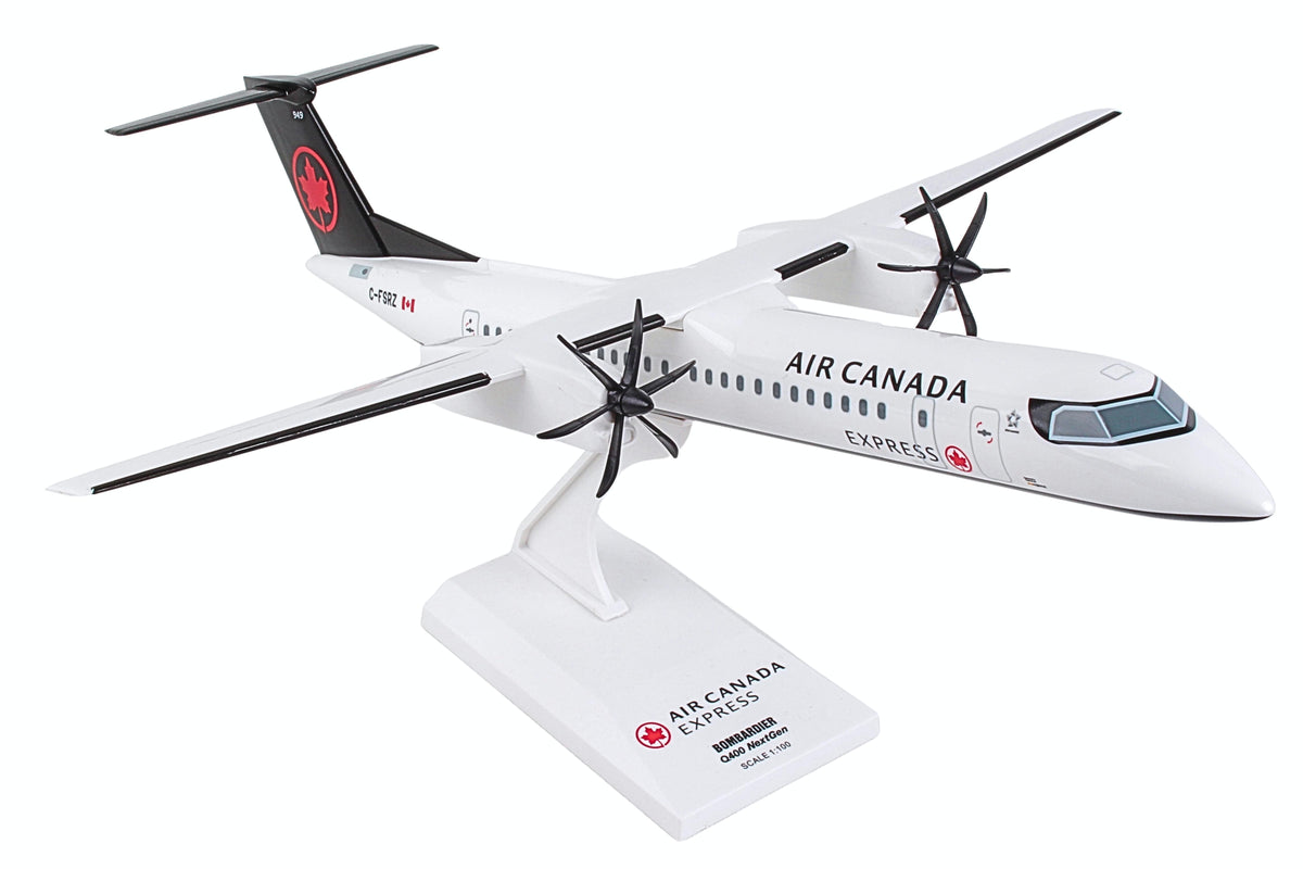 SKYMARKS AIR CANADA Q400 1/100 The Airplane Shop.