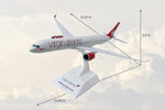 SKYMARKS VIRGIN A350-1000 1/200 The Airplane Shop.