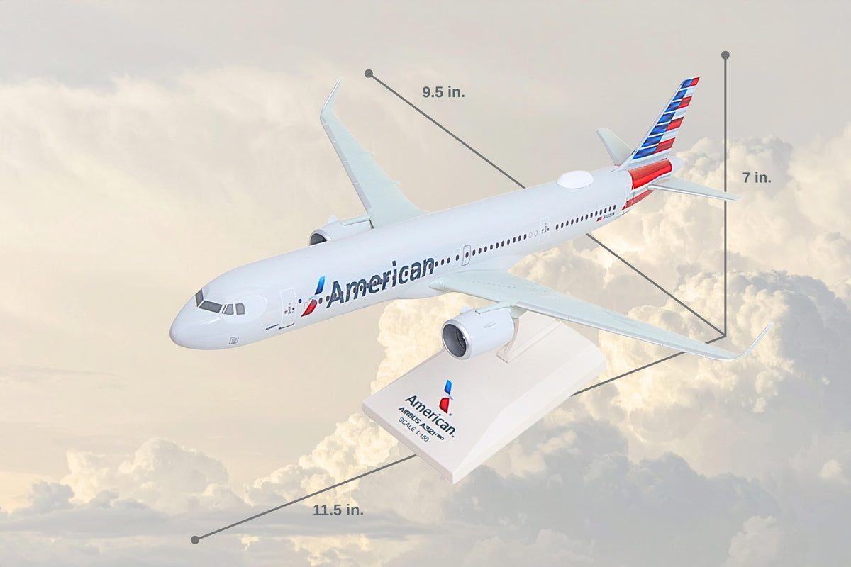 SKYMARKS AMERICAN A321NEO 1/150 The Airplane Shop.
