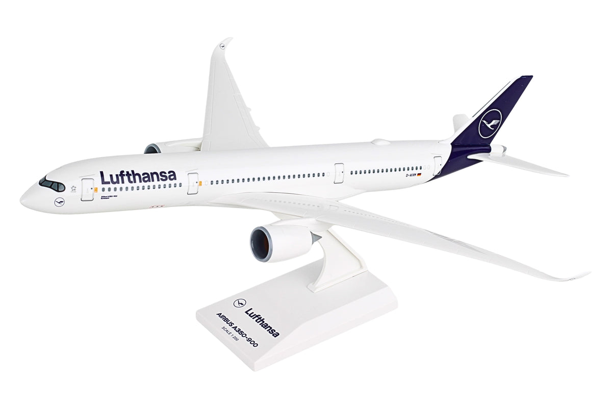 SKYMARKS LUFTHANSA A350-900 1/200 NEW LIVERY The Airplane Shop.