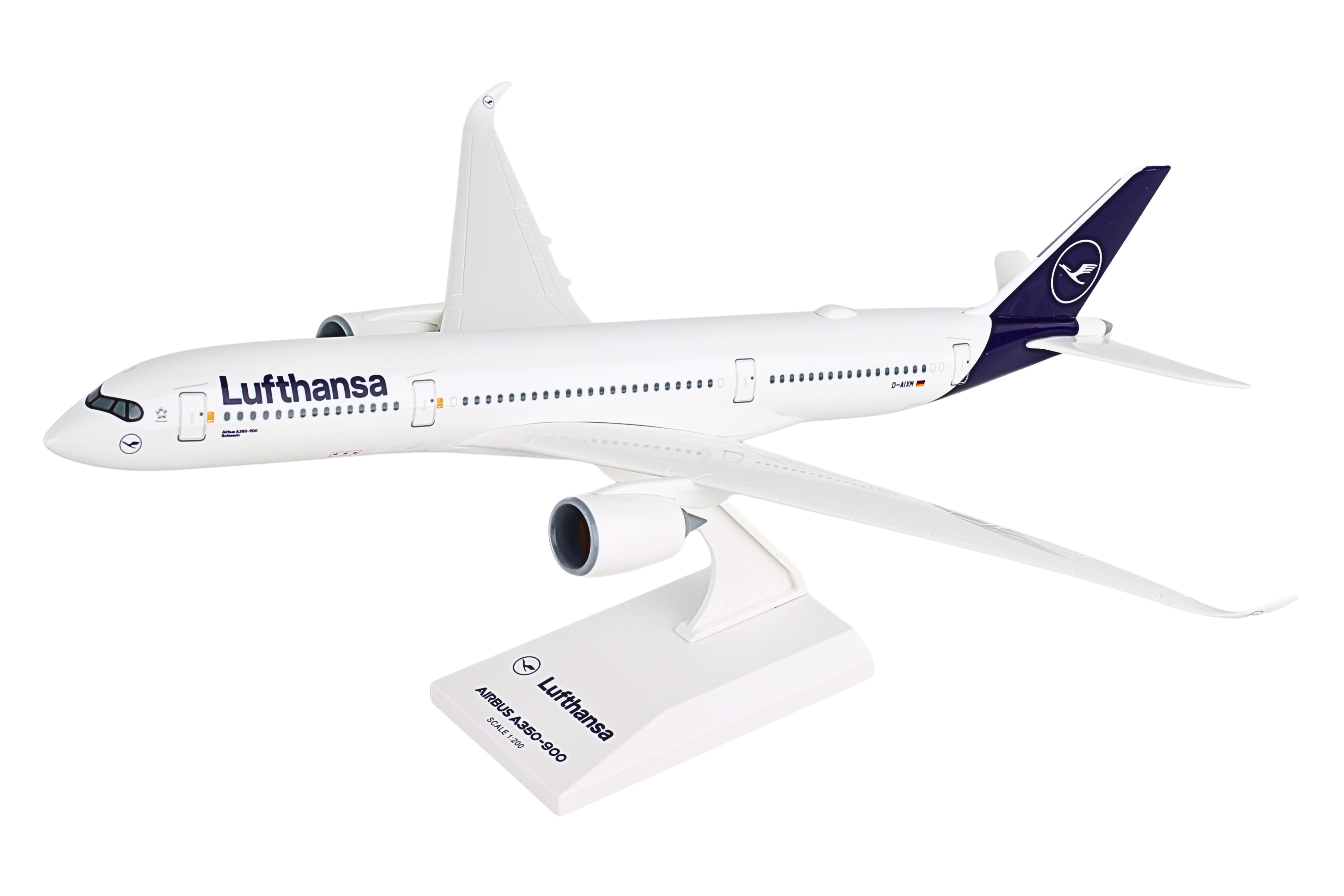 SKYMARKS LUFTHANSA A350-900 1/200 NEW LIVERY
