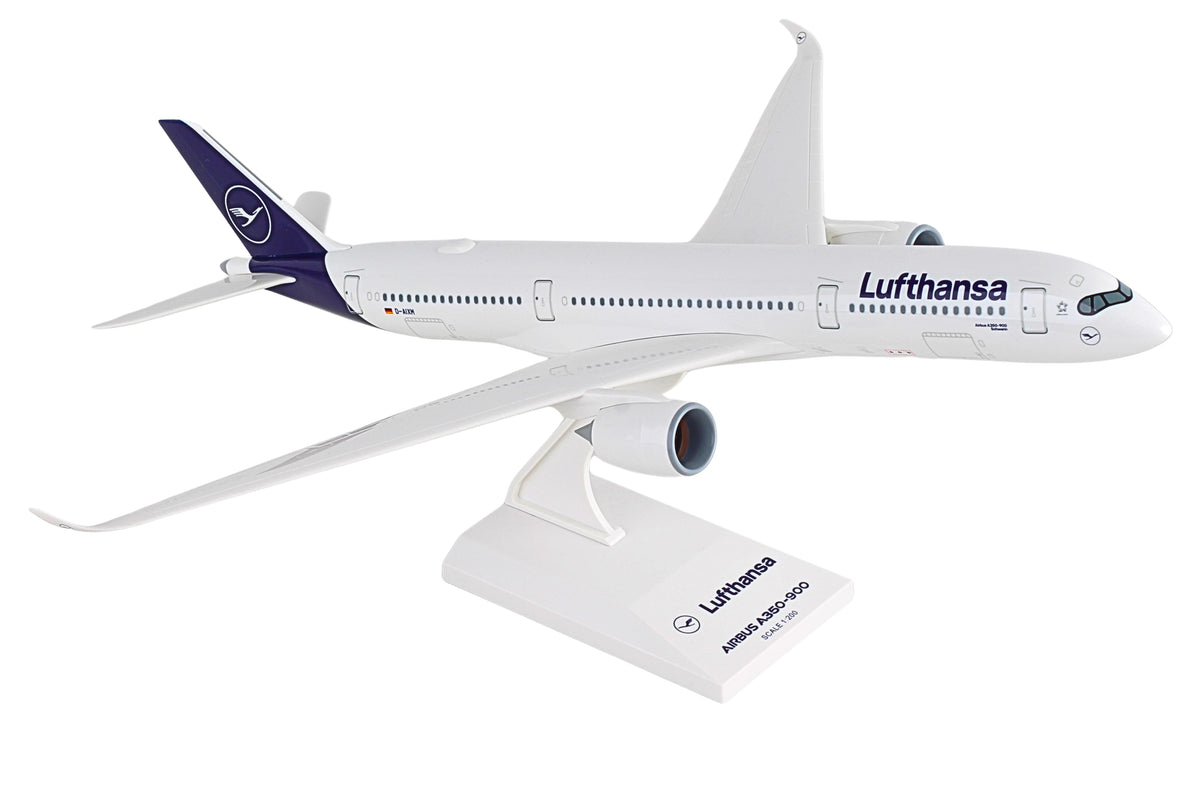 SKYMARKS LUFTHANSA A350-900 1/200 NEW LIVERY The Airplane Shop.