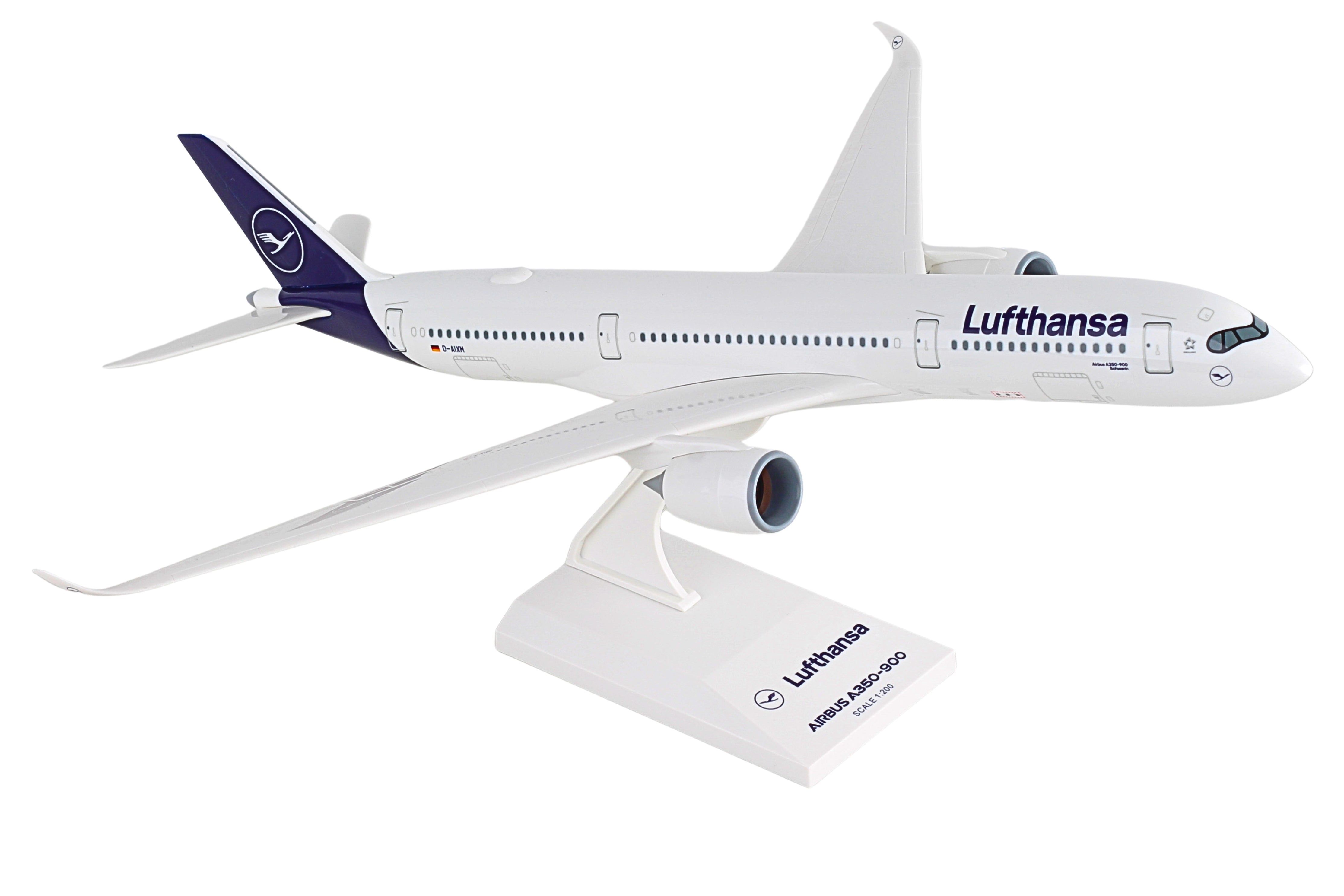 SKYMARKS LUFTHANSA A350-900 1/200 NEW LIVERY