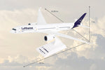 SKYMARKS LUFTHANSA A350-900 1/200 NEW LIVERY The Airplane Shop.