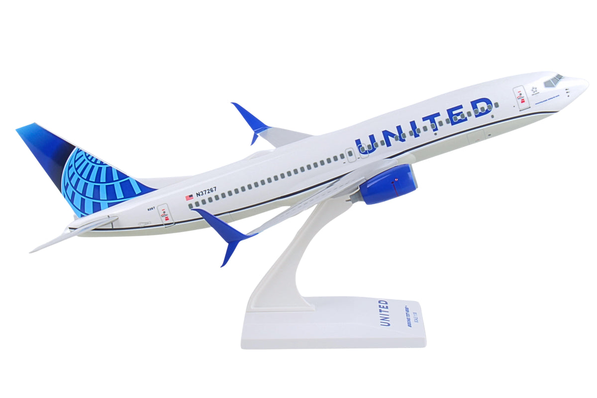 SKYMARKS UNITED 737-800 1/130 The Airplane Shop.