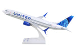 SKYMARKS UNITED 737-800 1/130 The Airplane Shop.