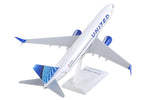 SKYMARKS UNITED 737-800 1/130 The Airplane Shop.