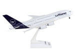 SKYMARKS LUFTHANSA A380 1/200 W/GEAR NEW LIVERY The Airplane Shop.