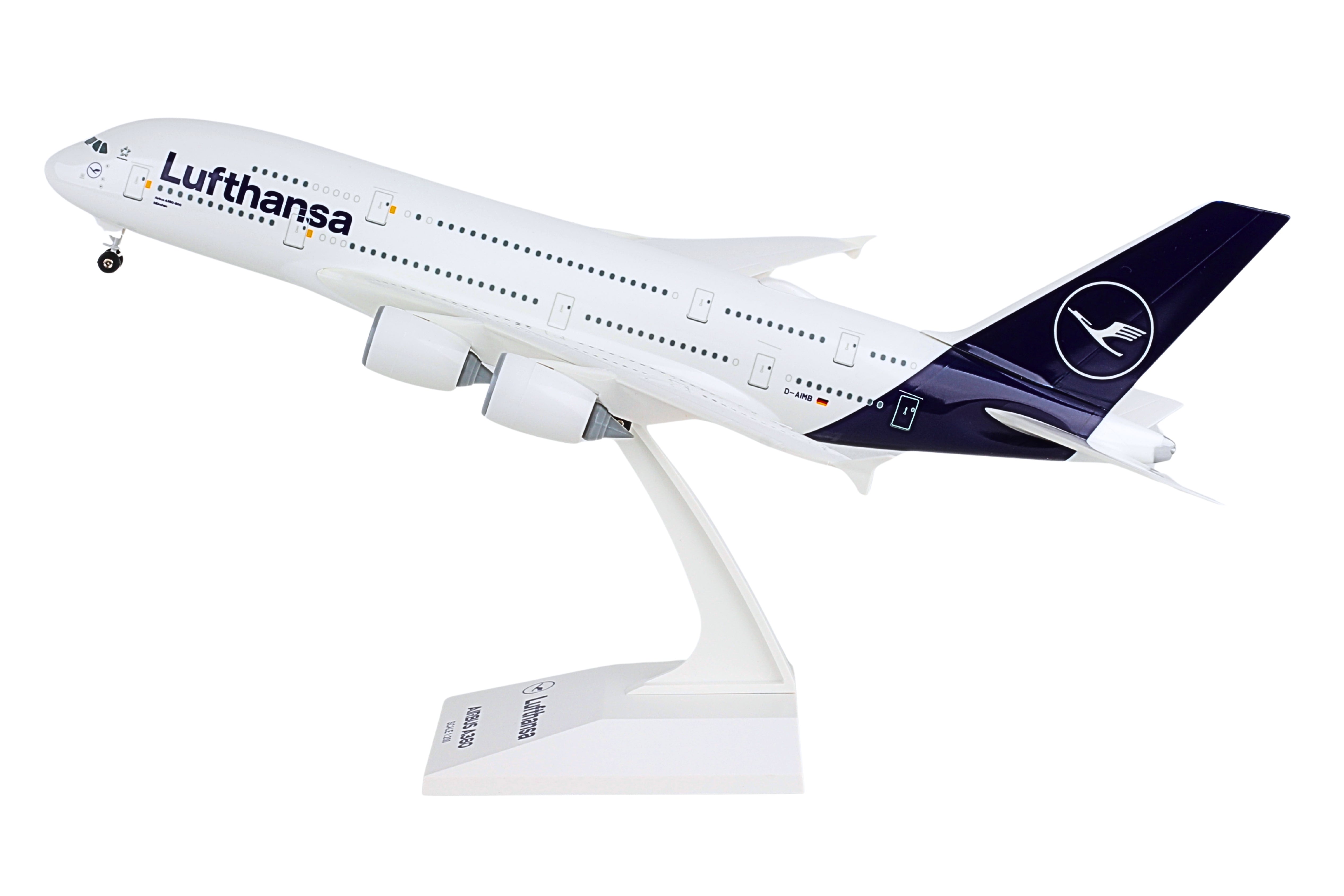 SKYMARKS LUFTHANSA A380 1/200 W/GEAR NEW LIVERY