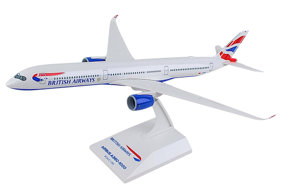 SKYMARKS BRITISH A350-1000 1/200 The Airplane Shop.