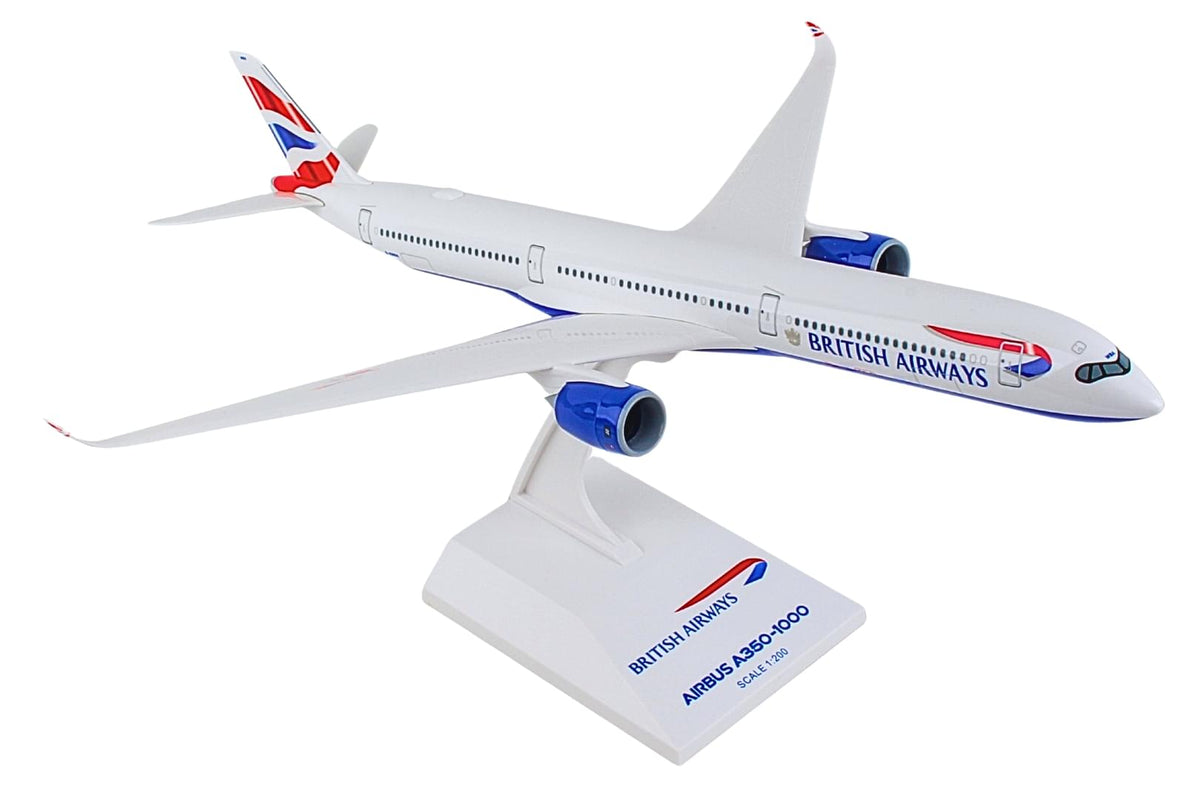 SKYMARKS BRITISH A350-1000 1/200 The Airplane Shop.