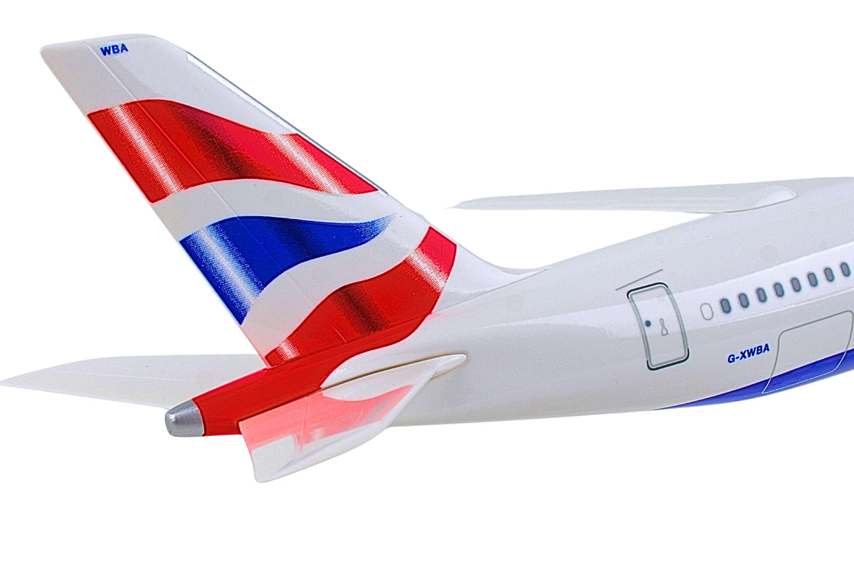 SKYMARKS BRITISH A350-1000 1/200 The Airplane Shop.