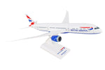 SKYMARKS BRITISH 787-9 1/200 The Airplane Shop.