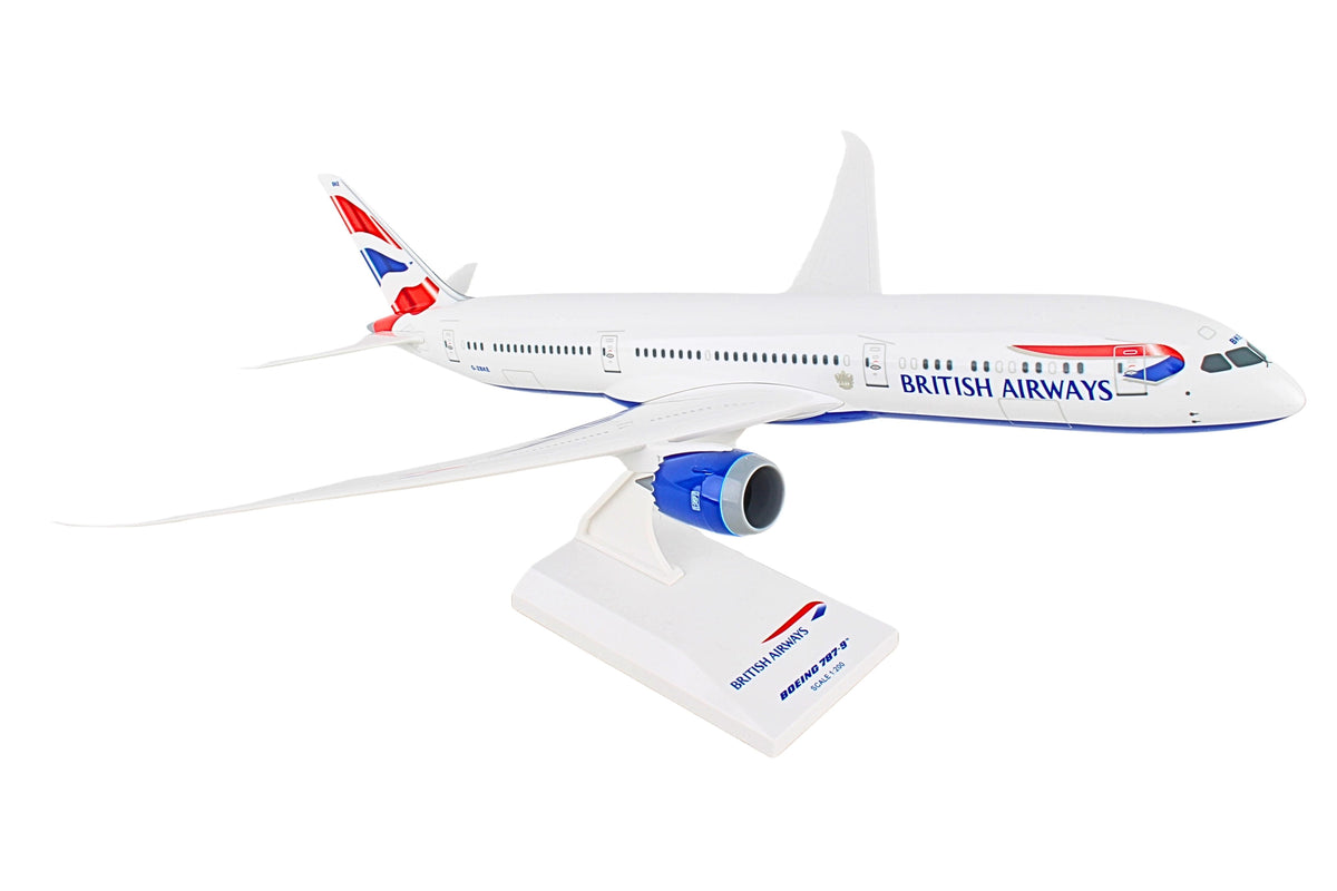 SKYMARKS BRITISH 787-9 1/200 The Airplane Shop.