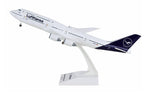 SKYMARKS LUFTHANSA 747-8I 1/200 W/GEAR NEW LIVERY The Airplane Shop.