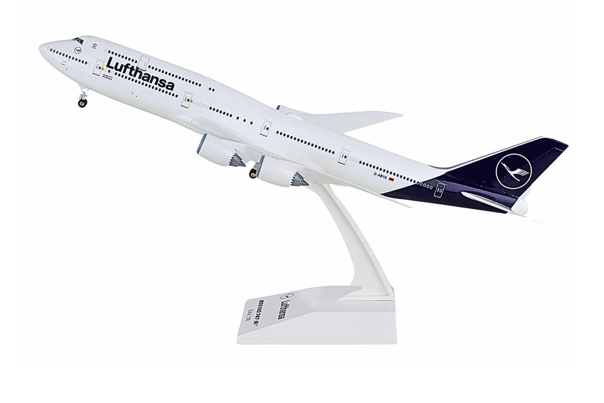 SKYMARKS LUFTHANSA 747-8I 1/200 W/GEAR NEW LIVERY The Airplane Shop.