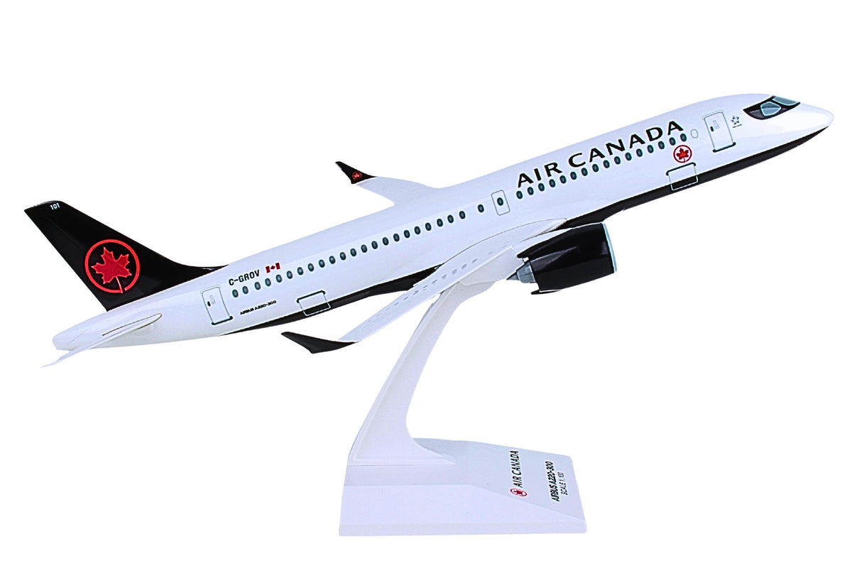 SKYMARKS AIR CANADA A220-300 1/100 The Airplane Shop.