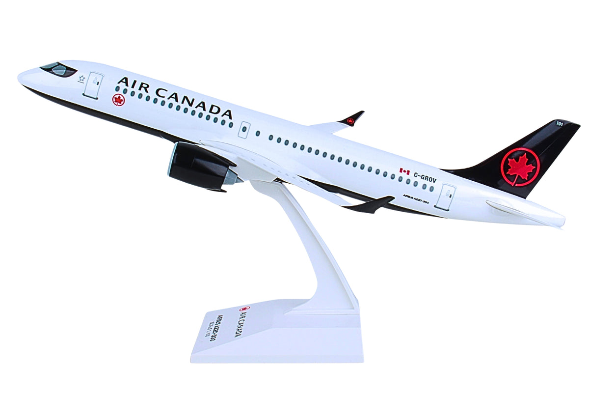 SKYMARKS AIR CANADA A220-300 1/100 The Airplane Shop.
