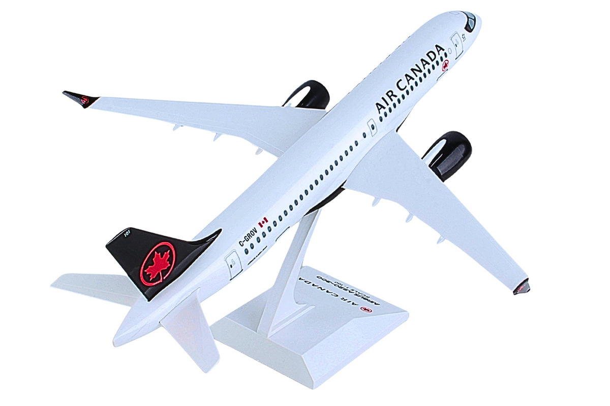 SKYMARKS AIR CANADA A220-300 1/100 The Airplane Shop.
