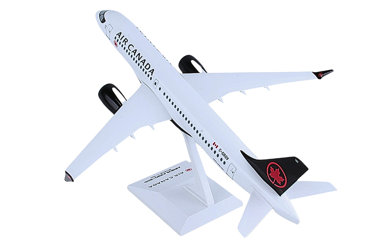SKYMARKS AIR CANADA A220-300 1/100 The Airplane Shop.