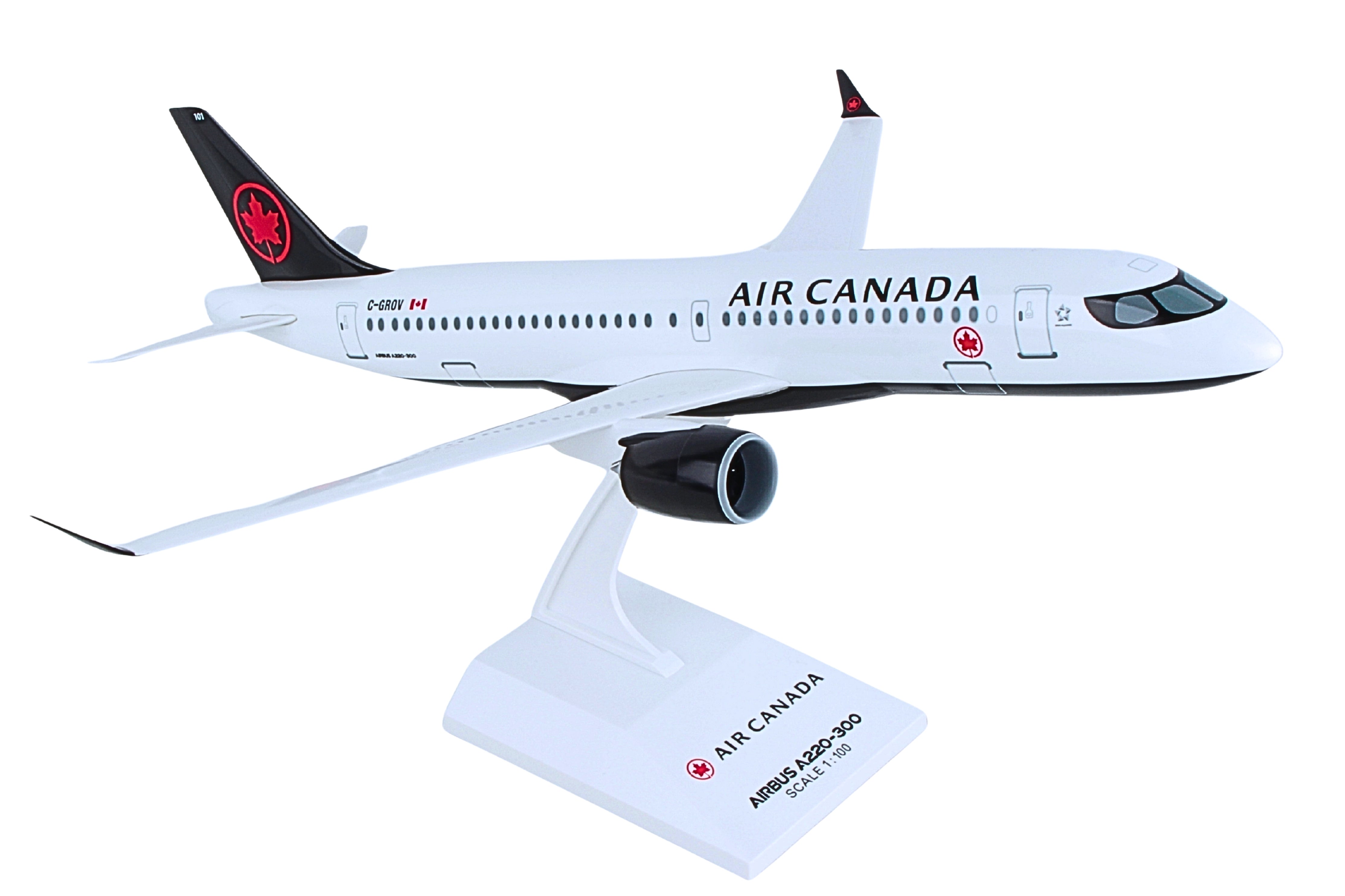 SKYMARKS AIR CANADA A220-300 1/100