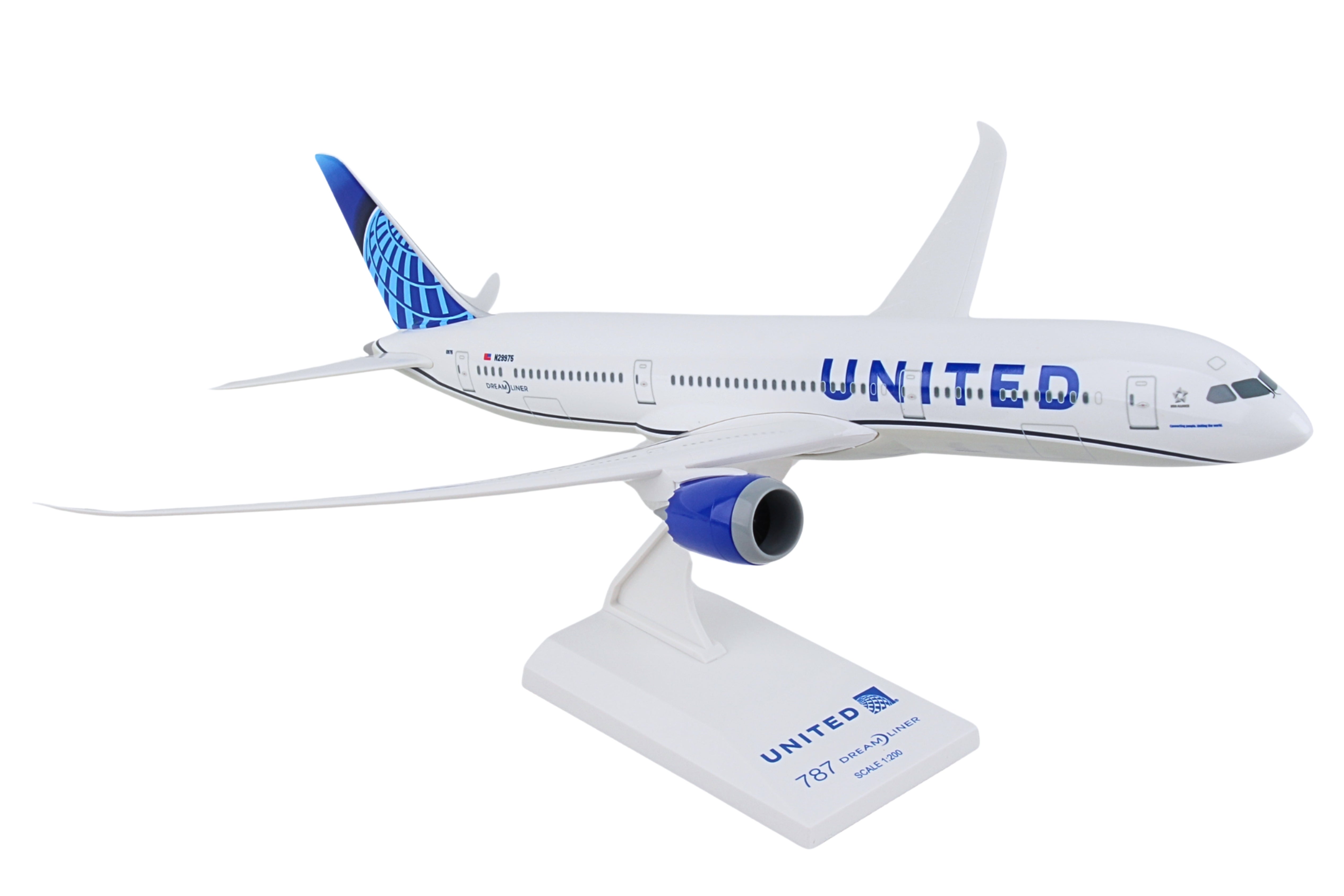 SKYMARKS UNITED 787-9 1/200 2019 NEW LIVERY REG#N24976