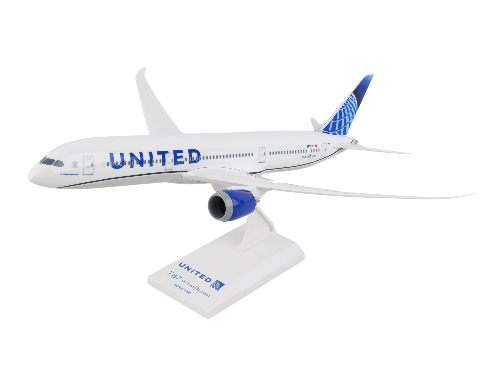 SKYMARKS UNITED 787-9 1/200 2019 NEW LIVERY REG#N24976