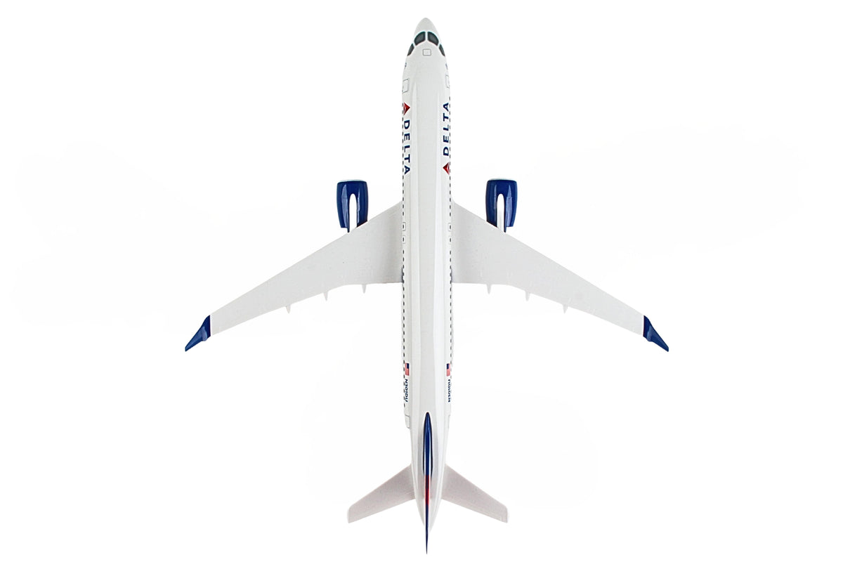 SKYMARKS DELTA A220-300 1/100 REG