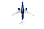 SKYMARKS DELTA A220-300 1/100 REG