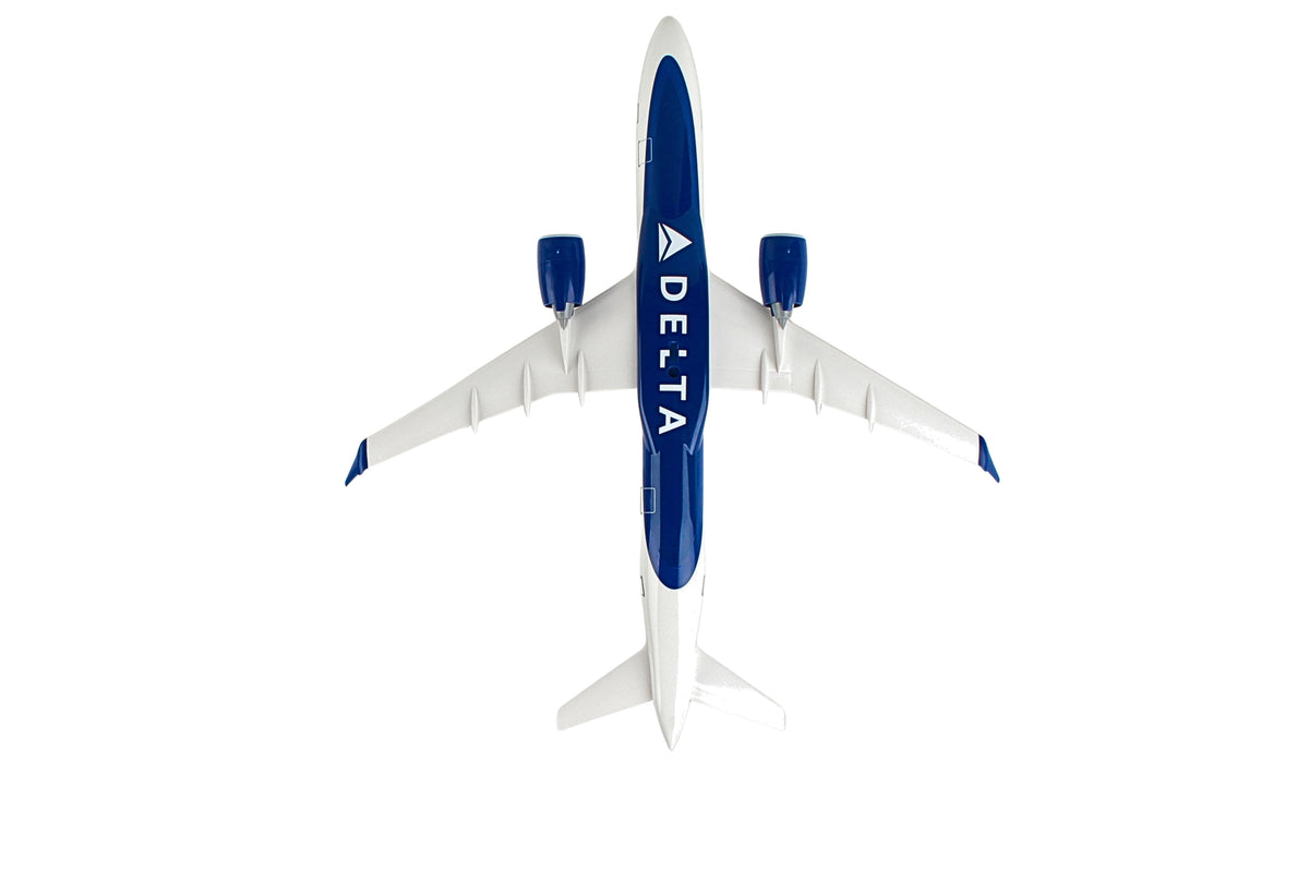SKYMARKS DELTA A220-300 1/100 REG