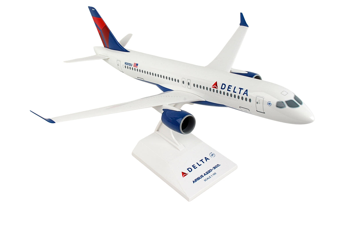 SKYMARKS DELTA A220-300 1/100 REG#N301DU The Airplane Shop.