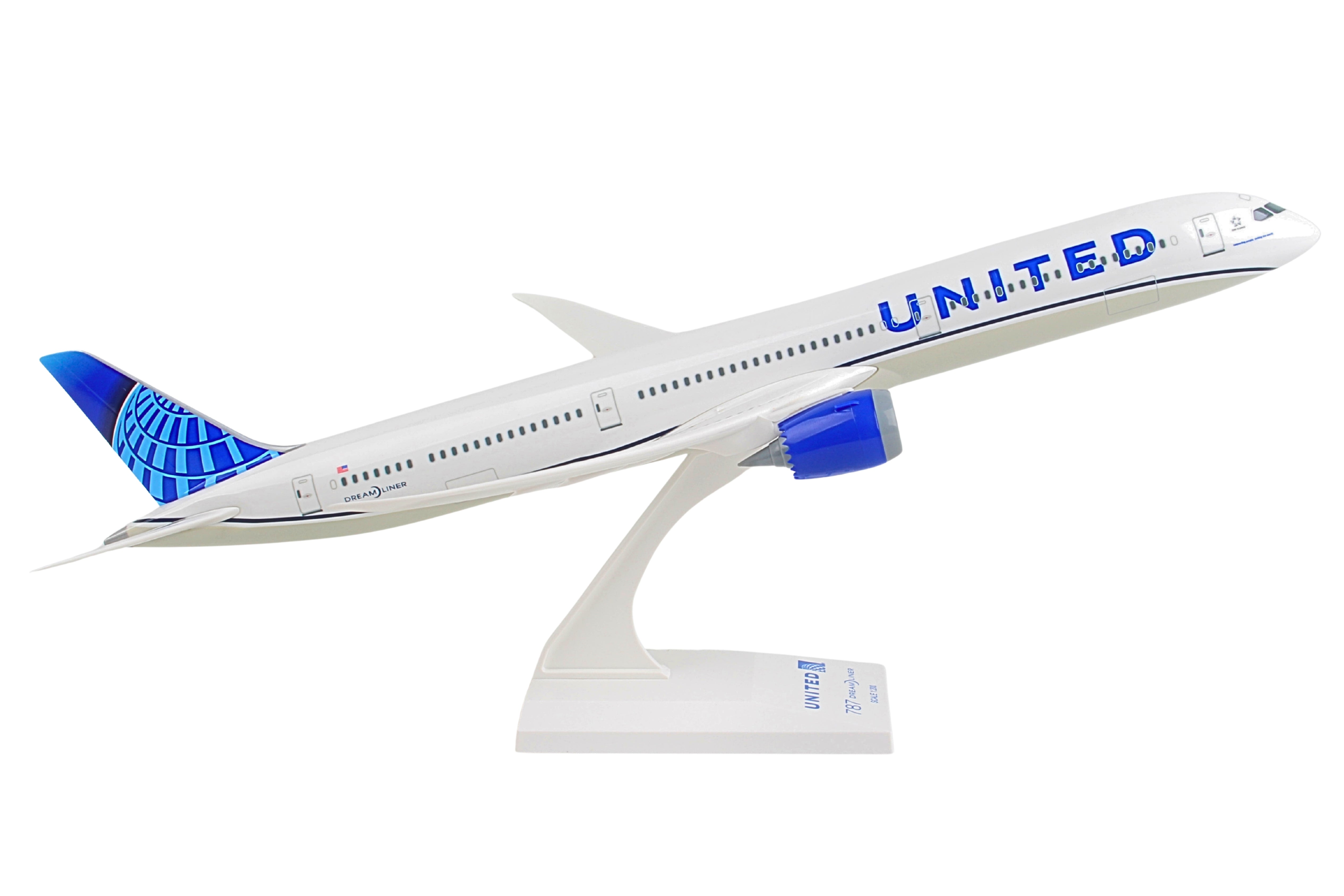 SKYMARKS UNITED 787-10 1/200 The Airplane Shop.
