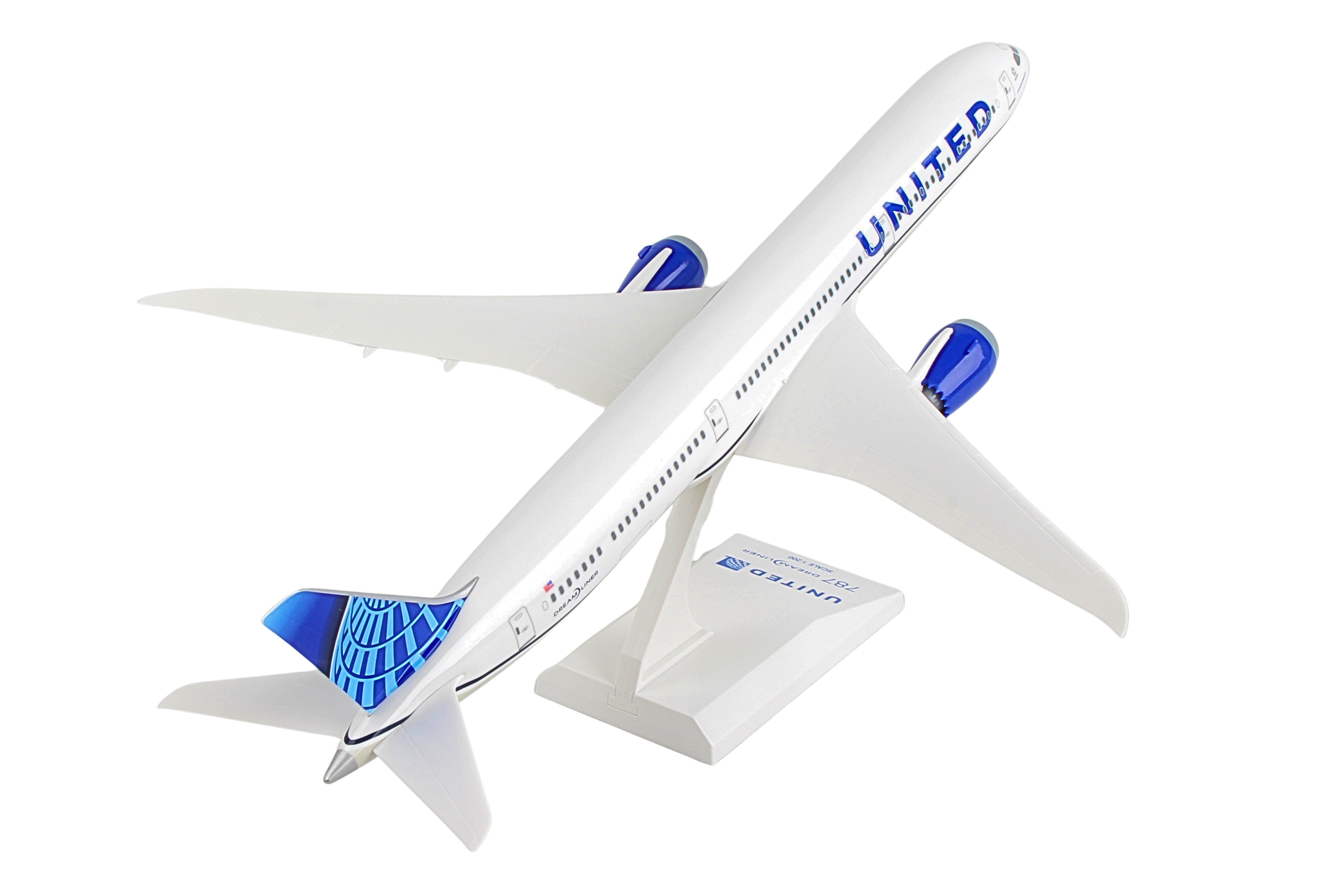 SKYMARKS UNITED 787-10 1/200 The Airplane Shop.