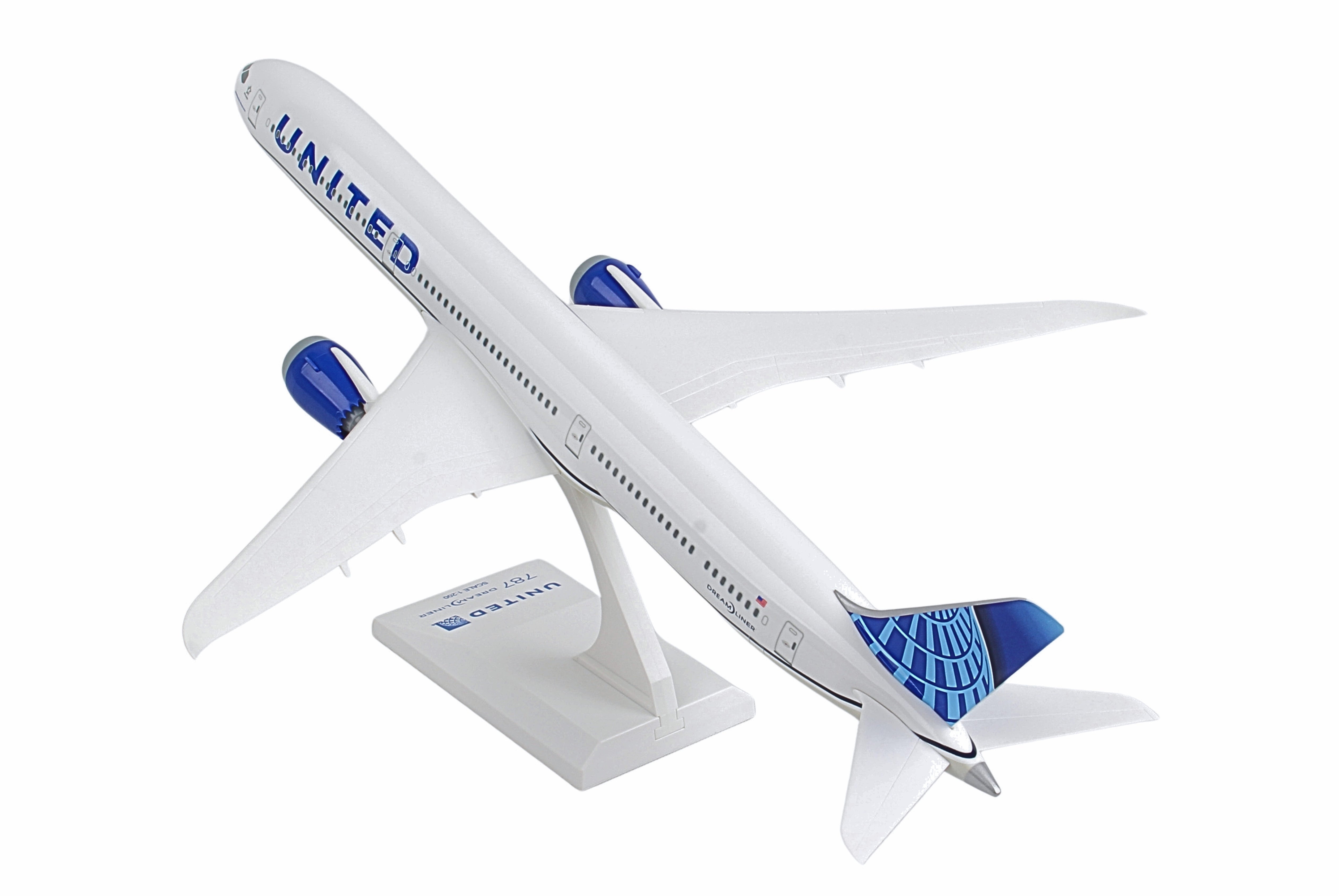 SKYMARKS UNITED 787-10 1/200 The Airplane Shop.