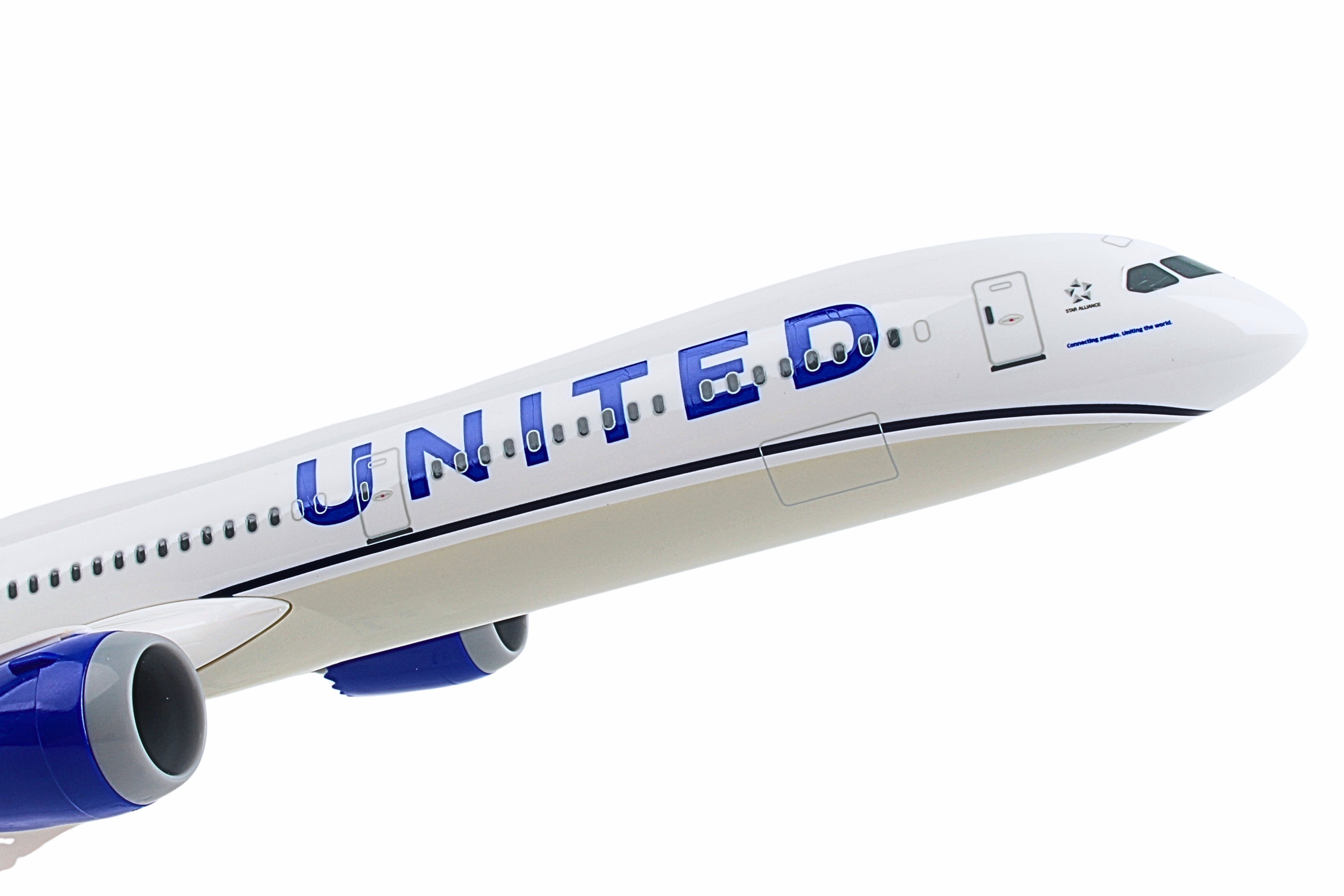 SKYMARKS UNITED 787-10 1/200 The Airplane Shop.