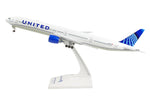 SKYMARKS UNITED 777-300 1/200 W/GEAR 2019 NEW LIVERY The Airplane Shop.