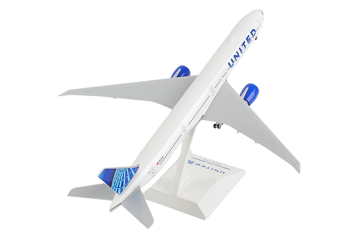 SKYMARKS UNITED 777-300 1/200 W/GEAR 2019 NEW LIVERY The Airplane Shop.