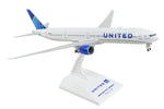 SKYMARKS UNITED 777-300 1/200 W/GEAR 2019 NEW LIVERY The Airplane Shop.