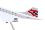 SKYMARKS BRITISH CONCORDE 1/250 The Airplane Shop.