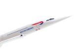 SKYMARKS BRITISH CONCORDE 1/250 The Airplane Shop.