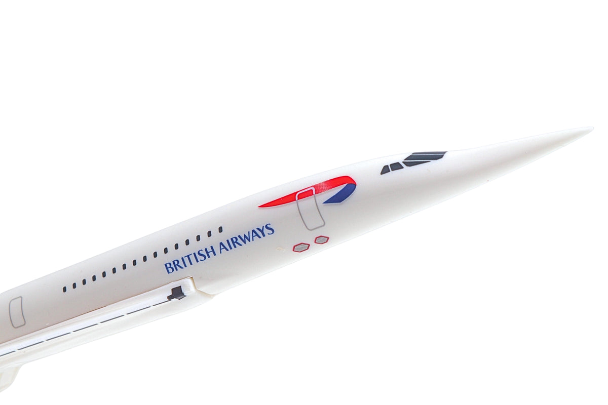 SKYMARKS BRITISH CONCORDE 1/250 The Airplane Shop.