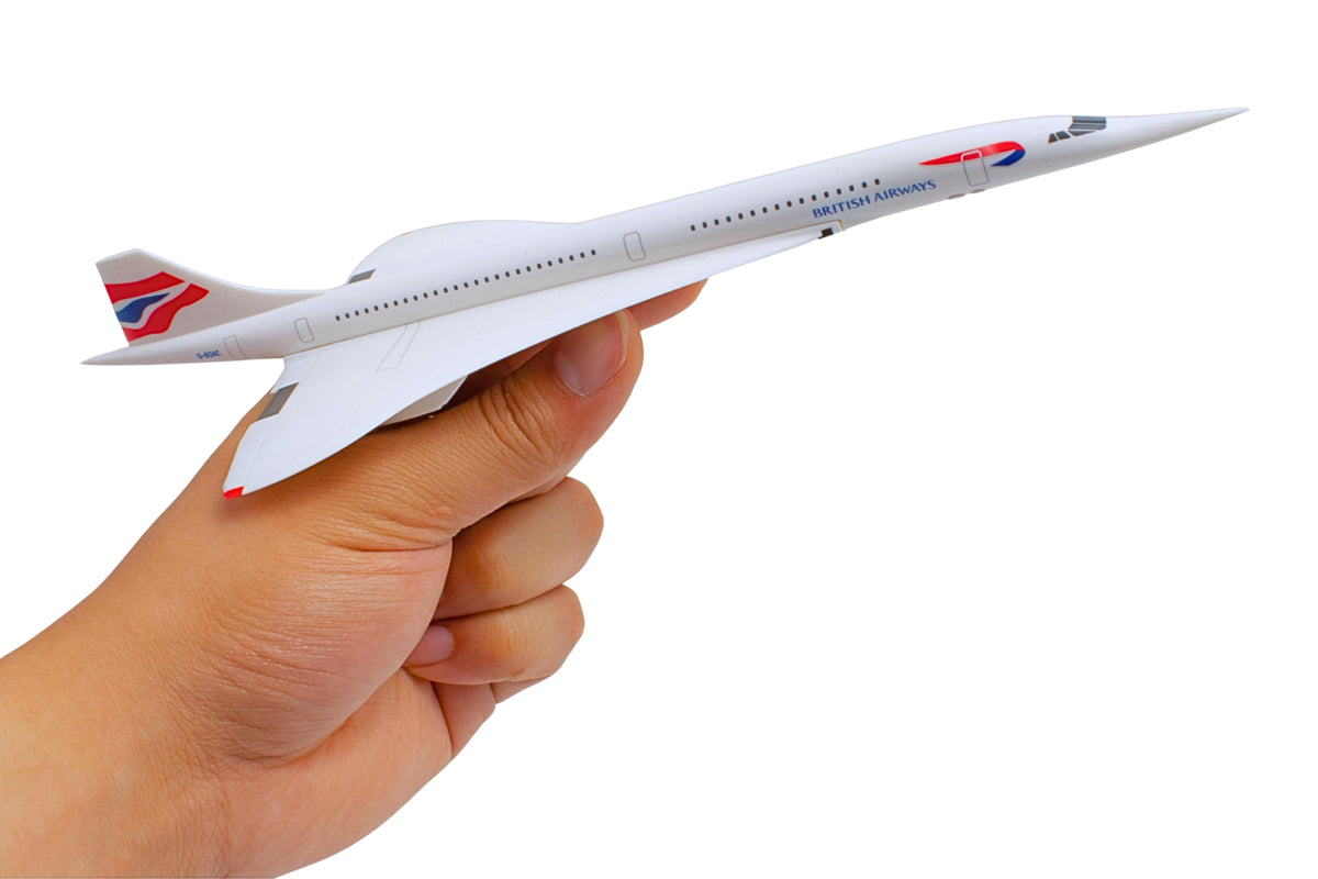 SKYMARKS BRITISH CONCORDE 1/250 The Airplane Shop.