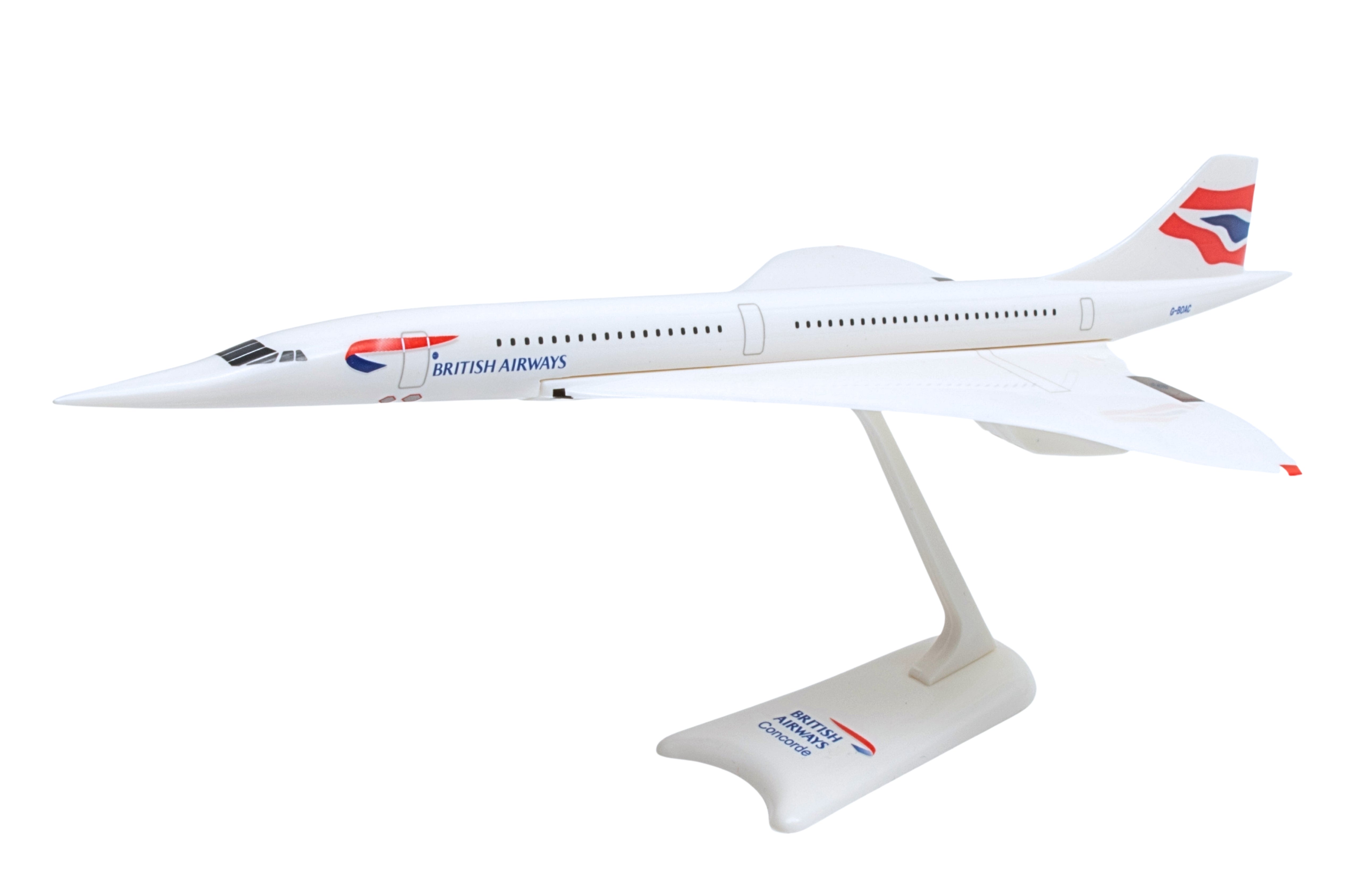 SKYMARKS BRITISH CONCORDE 1/250