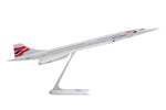 SKYMARKS BRITISH CONCORDE 1/250 The Airplane Shop.