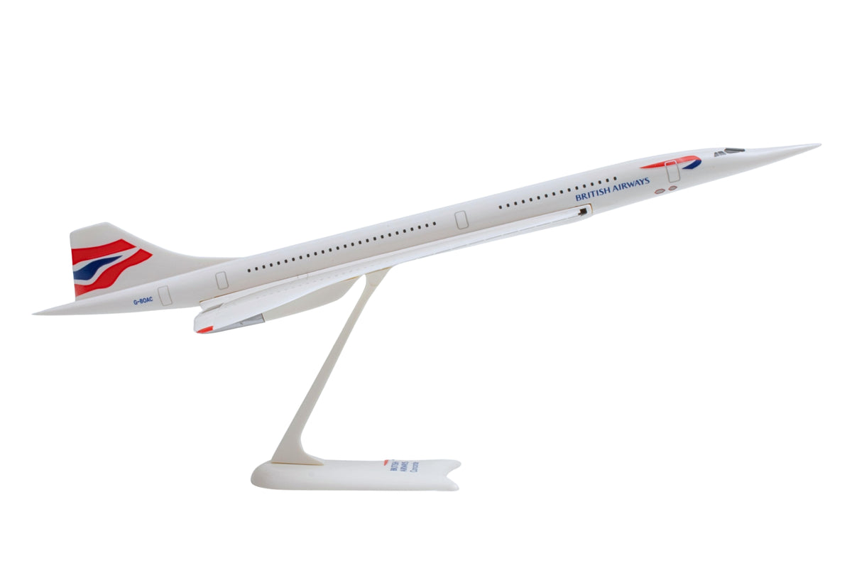 SKYMARKS BRITISH CONCORDE 1/250 The Airplane Shop.